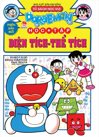 Doraemon học tập - Diện tích - Thể tích