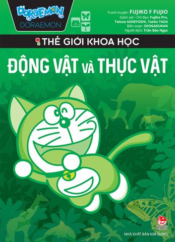 Doraemon thế giới khoa học - Động vật và thực vật (2023)