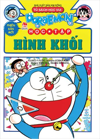 Doraemon học tập - Hình khối