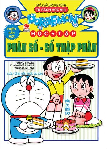 Doraemon học tập - Phân số - Số thập phân