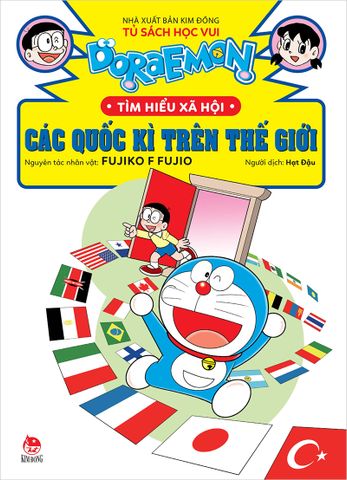 Doraemon tìm hiểu xã hội - Các quốc kì trên thế giới (2023)