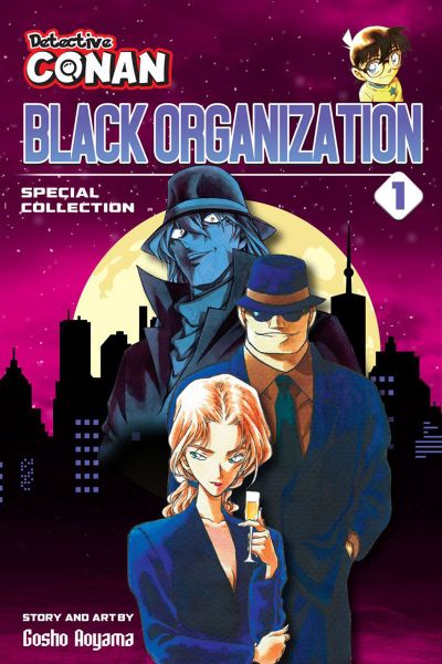 DT Conan - Black Organization #1