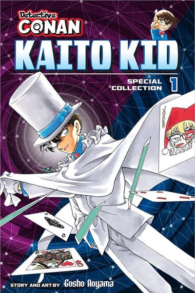 DT Conan Kaito Kid #1