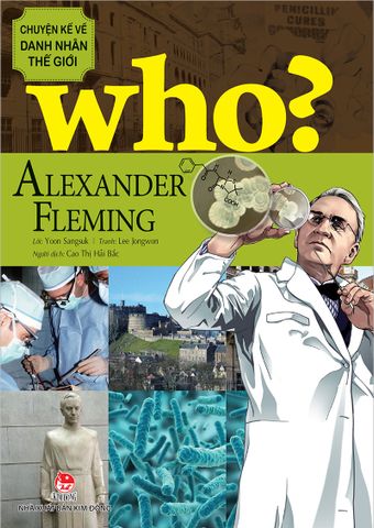 Who? Chuyện kể về danh nhân thế giới - Alexander Fleming (2023)