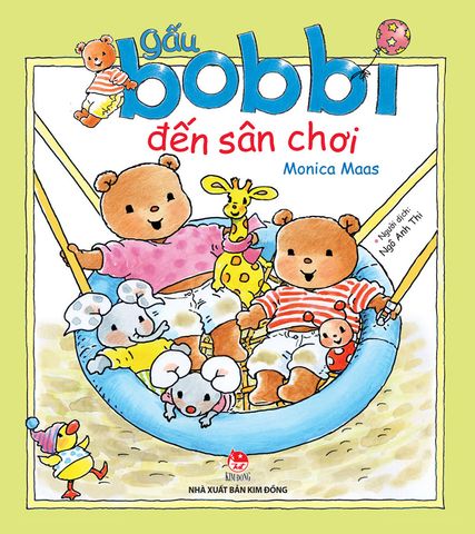 Gấu Bobbi đến sân chơi