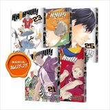 Boxset 02 - Haikyu!! Premium (Tập 16 – Tập 30) (Tặng kèm 02 Set Bookmark PVC)