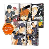 Boxset 01 - Haikyu!! Premium (Tập 1 – Tập 15) (Tặng Kèm 01 Bìa Áo Hiệu Ứng UV Và 01 Bìa Áo Hiệu Ứng Metalize)