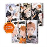 Boxset 03 - Haikyu!! Premium (Tập 31 – Tập 45) (Tặng Kèm 07 PVC Card)