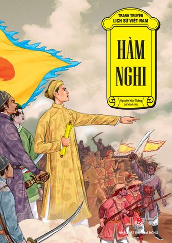 Tranh truyện lịch sử Việt Nam - Hàm Nghi (2022)