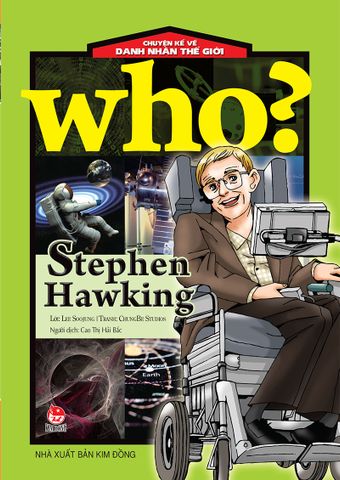 Who? Chuyện kể về danh nhân thế giới - Stephen Hawking (2023)