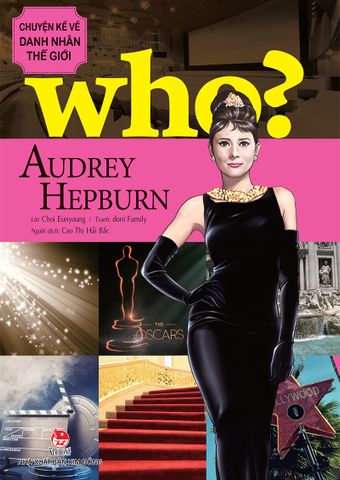 Who? Chuyện kể về danh nhân thế giới - Audrey Hepburn (2023)