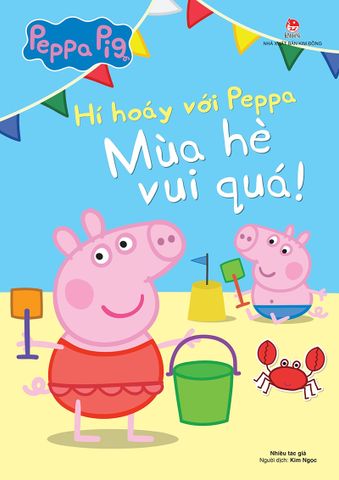 Hí hoáy với Peppa - Mùa hè vui quá