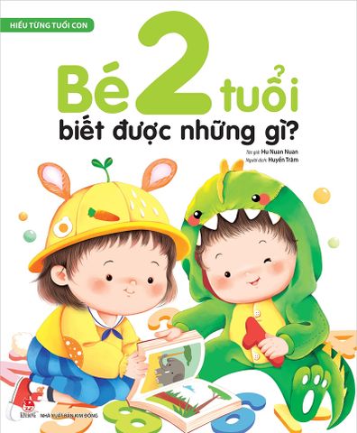 Hiểu từng tuổi con - Bé 2 tuổi biết được những gì ?