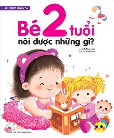 Hiểu từng tuổi con - Bé 2 tuổi nói được những gì ?