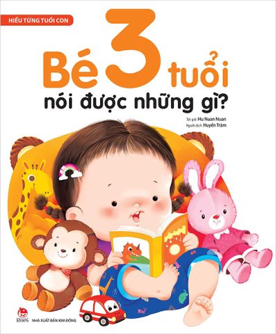 Hiểu từng tuổi con - Bé 3 tuổi nói được những gì ?