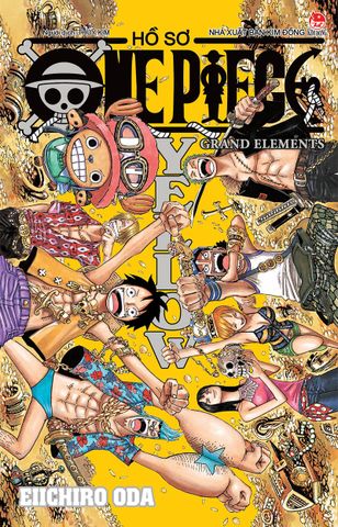 Hồ sơ One Piece - Yellow Grand Elements (2022)