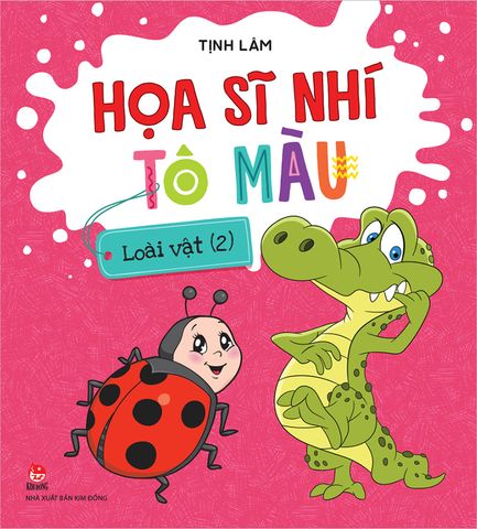 Họa sĩ nhí tô màu - Loài vật (2)