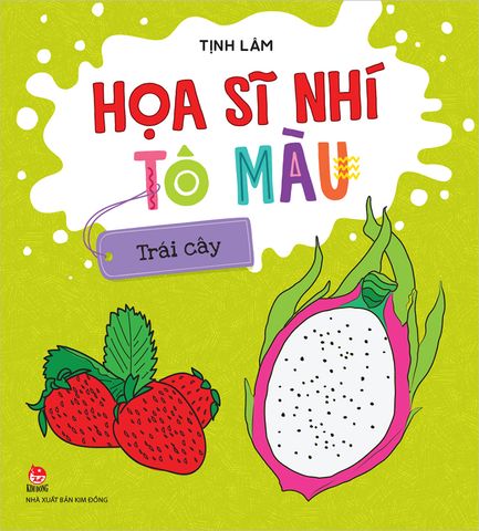 Họa sĩ nhí tô màu - Trái cây