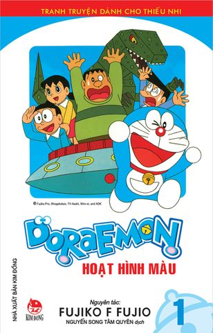 Doraemon hoạt hình màu - Tập 1