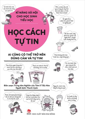 Kĩ năng xã hội cho học sinh tiểu học - Học cách tự tin