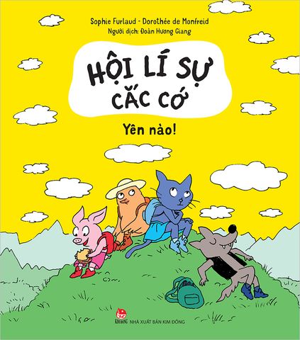 Hội lí sự cắc cớ - Yên nào !