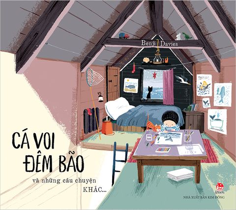 Boxset Cá voi đêm bão và những câu chuyện khác (4 quyển) (2022)