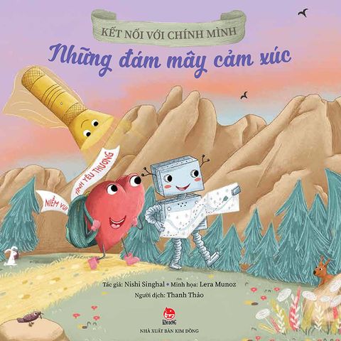 Kết nối với chính mình - Những đám mây cảm xúc