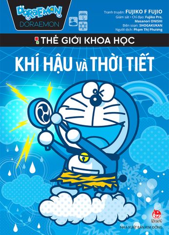 Doraemon thế giới khoa học - Khí hậu và thời tiết (2023)