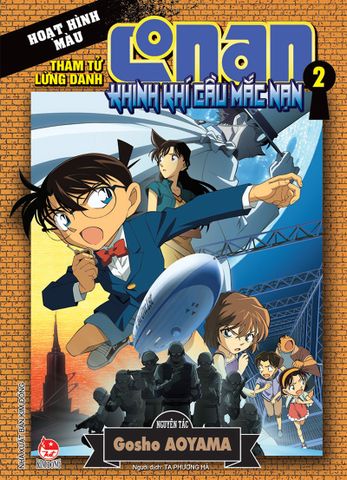 Thám tử lừng danh Conan - Khinh khí cầu mắc nạn - Tập 2