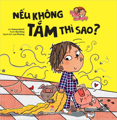 Bé khoẻ mỗi ngày - Nếu không tắm thì sao?