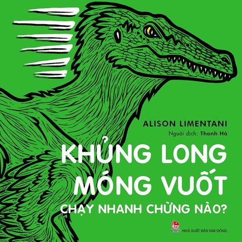 Khủng long móng vuốt chạy nhanh chừng nào?