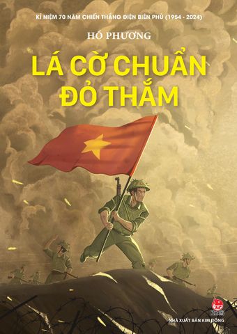 Lá cờ chuẩn đỏ thắm