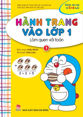 Hành trang vào lớp 1 - Làm quen với toán - Tập 1 (2020)