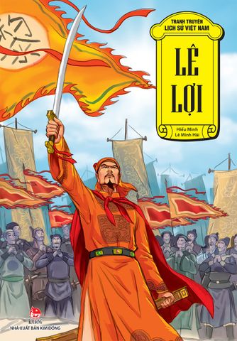 Tranh truyện lịch sử Việt Nam - Lê Lợi (2021)
