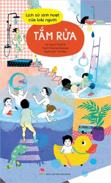 Lịch sử sinh hoạt của loài người - Tắm rửa