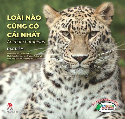 Gõ cửa thiên nhiên - Loài nào cũng có cái nhất - Animal Champions