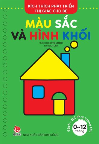 Kích thích phát triển thị giác cho bé - Màu sắc và hình khối