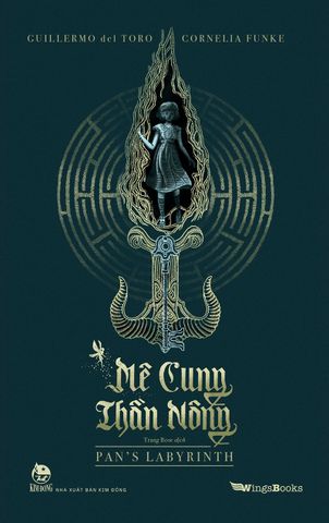 Mê cung Thần Nông - Pan's Labyrinth (Tặng Kèm Bookmark) (Kỉ niệm 65 năm NXB Kim Đồng)