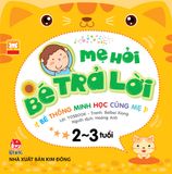 Combo Mẹ hỏi bé trả lời - Bé thông minh học cùng mẹ (4 quyển)