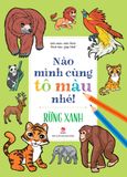 Combo Nào mình cùng tô màu nhé ! (5 quyển)