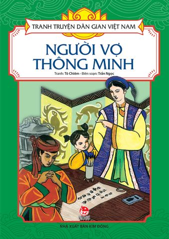Tranh truyện dân gian Việt Nam - Người vợ thông minh