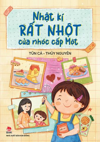 Nhật kí rất nhột của nhóc cấp Một