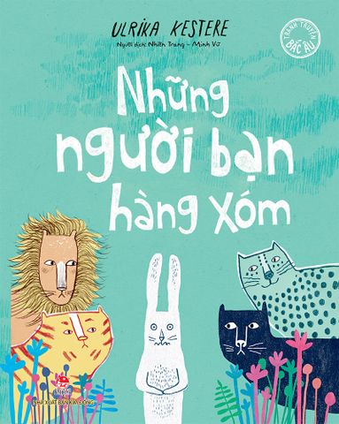 Tranh truyện Bắc Âu - Những người bạn hàng xóm