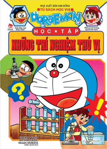 Doraemon học tập - Những thí nghiệm thú vị