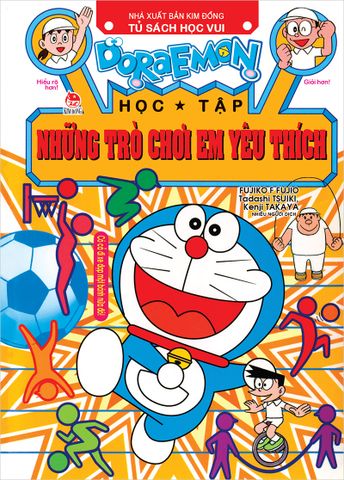Doraemon học tập - Những trò chơi em yêu thích (2019)