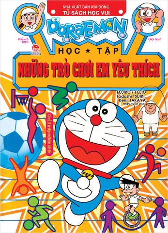 Doraemon học tập - Những trò chơi em yêu thích