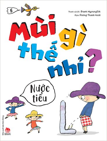 Mùi gì thế nhỉ? - Nước tiểu