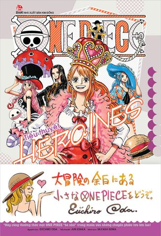 Tiểu thuyết One Piece - Heroines (Tặng kèm Obi + Set Postcard)