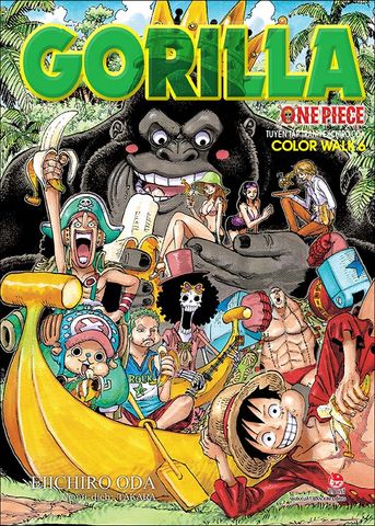 One Piece Color Walk 6 - Gorilla