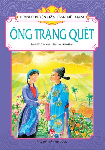 Tranh truyện dân gian Việt Nam - Ông Trạng Quét (2019)